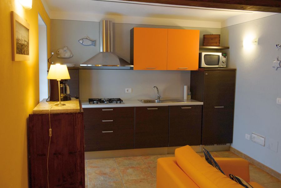 Orange Wohnung